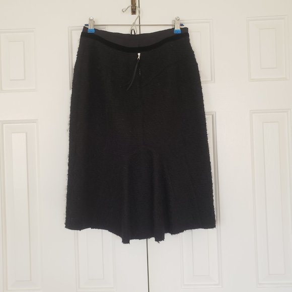 Marc Jacobs - Textured black skirt - Size 8 - Picture 7 of 15